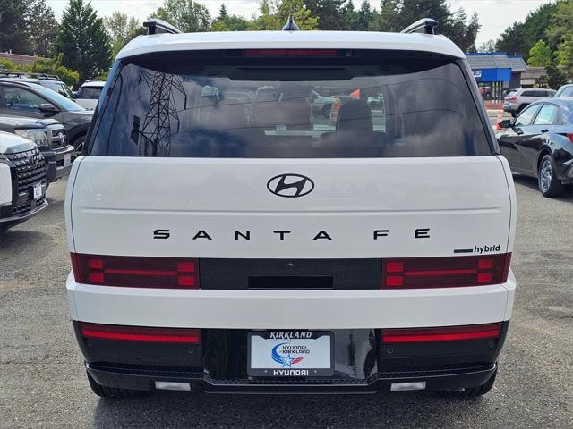 new 2025 Hyundai SANTA FE HEV car, priced at $48,865
