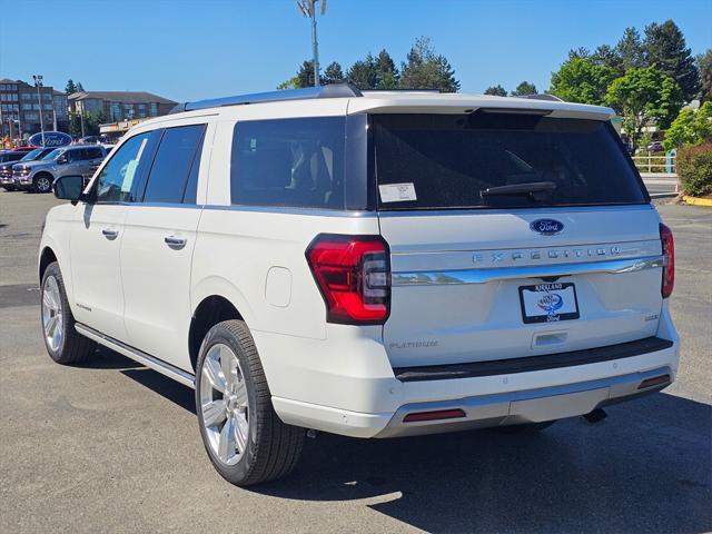new 2024 Ford Expedition Max car, priced at $92,397