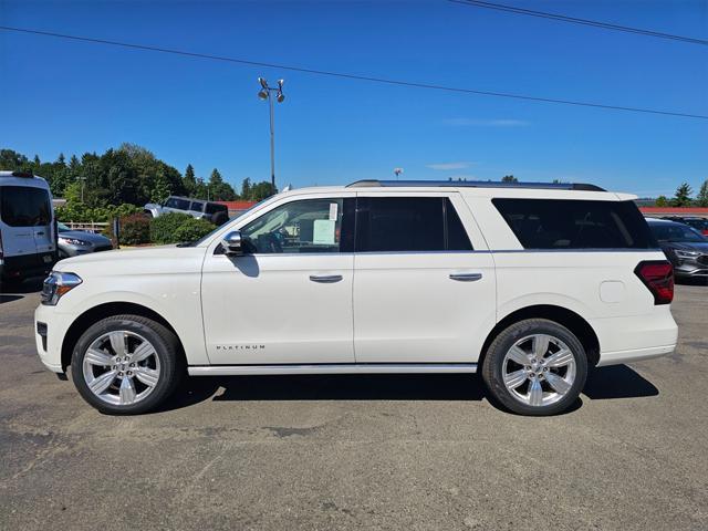 new 2024 Ford Expedition Max car, priced at $92,397