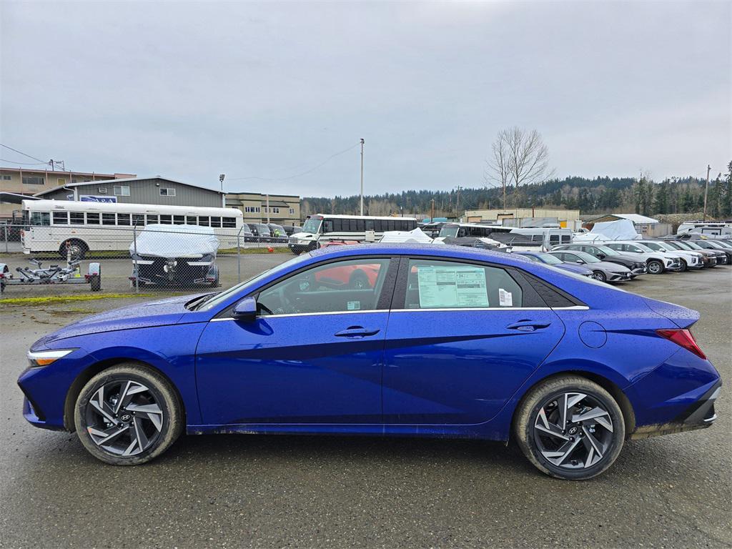 new 2025 Hyundai Elantra car, priced at $25,897