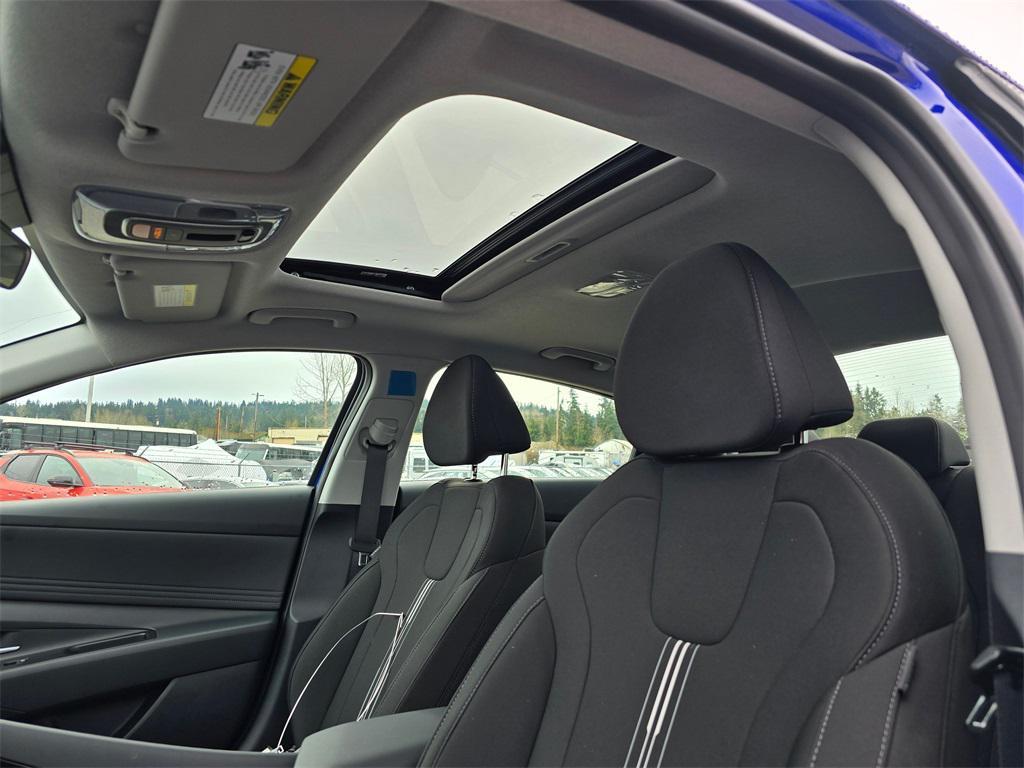 new 2025 Hyundai Elantra car, priced at $25,897