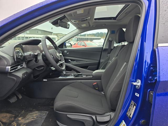 new 2025 Hyundai Elantra car, priced at $25,397
