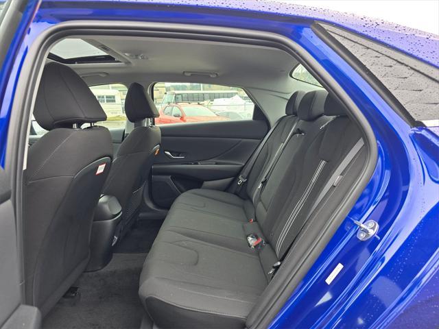 new 2025 Hyundai Elantra car, priced at $25,397