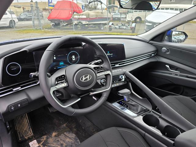 new 2025 Hyundai Elantra car, priced at $25,397