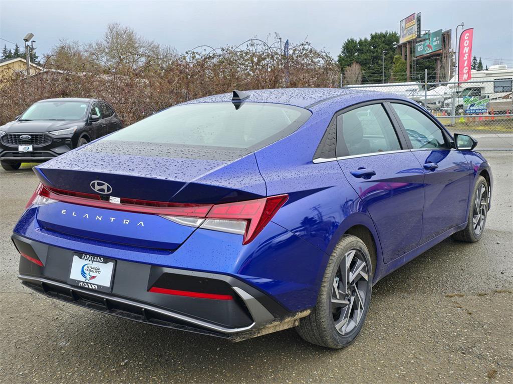 new 2025 Hyundai Elantra car, priced at $25,897