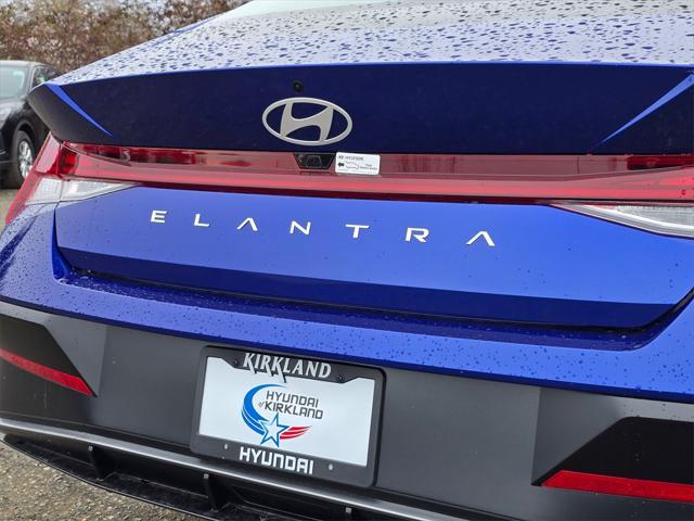new 2025 Hyundai Elantra car, priced at $25,397