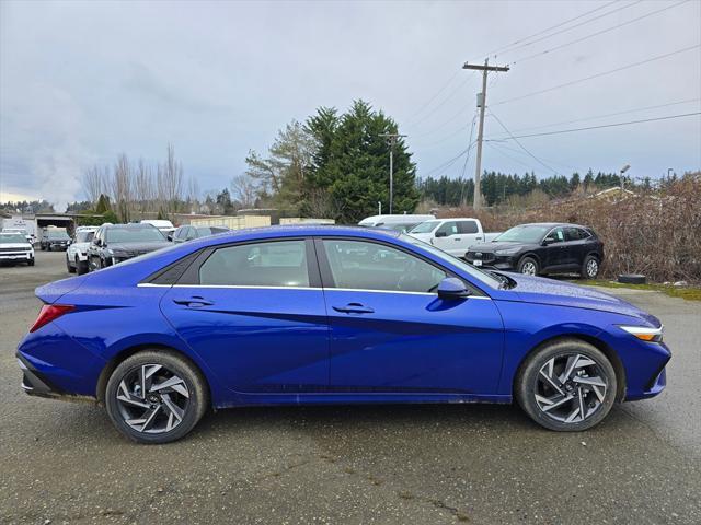 new 2025 Hyundai Elantra car, priced at $25,397