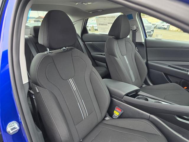 new 2025 Hyundai Elantra car, priced at $25,397