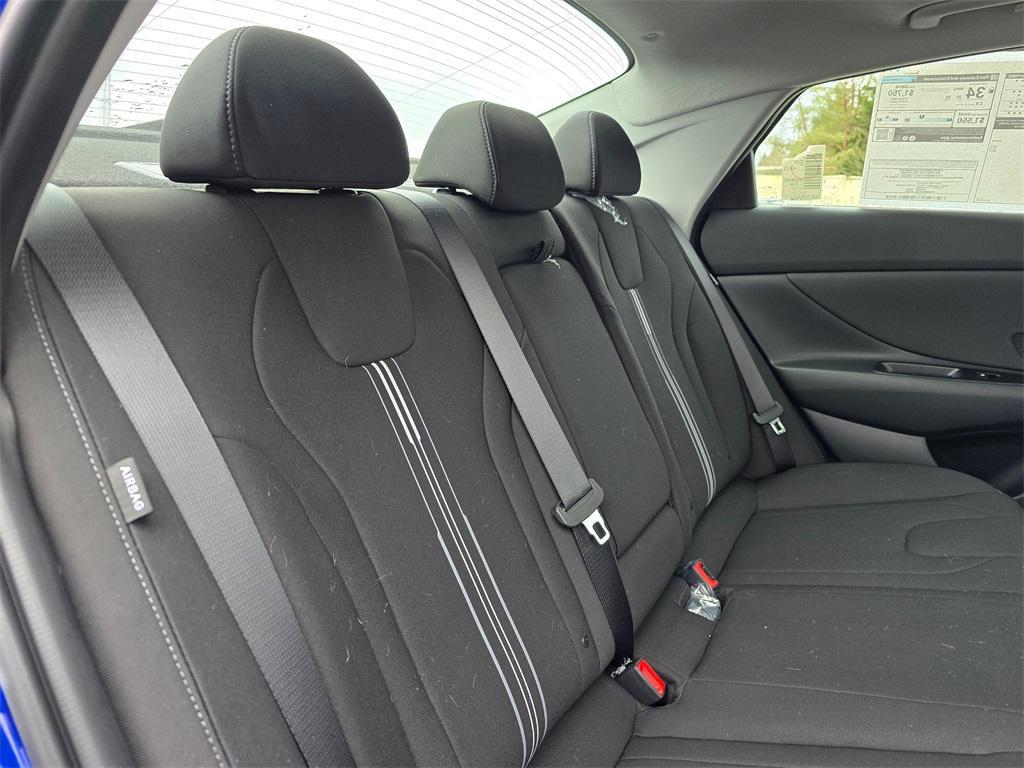 new 2025 Hyundai Elantra car, priced at $25,897