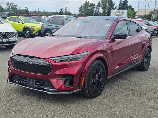 new 2025 Ford Mustang Mach-E car, priced at $57,095