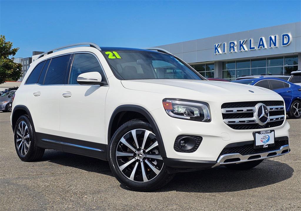 used 2021 Mercedes-Benz GLB 250 car, priced at $25,995