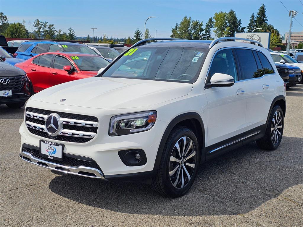 used 2021 Mercedes-Benz GLB 250 car, priced at $25,995