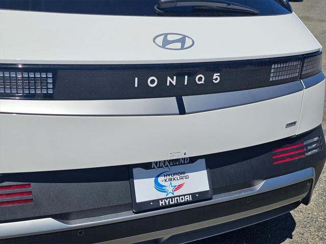 new 2025 Hyundai IONIQ 5 car, priced at $54,895