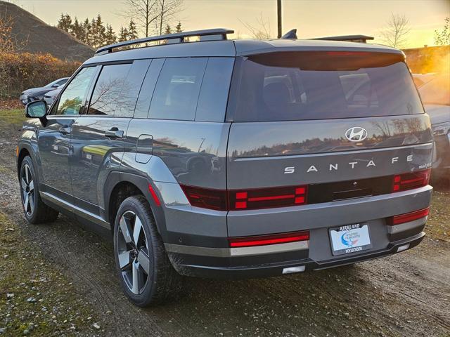 new 2025 Hyundai Santa Fe car, priced at $46,315