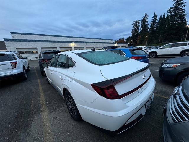 used 2022 Hyundai Sonata Hybrid car, priced at $23,805