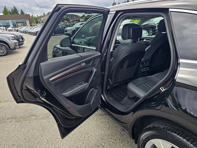 used 2021 Audi Q5 car, priced at $30,026