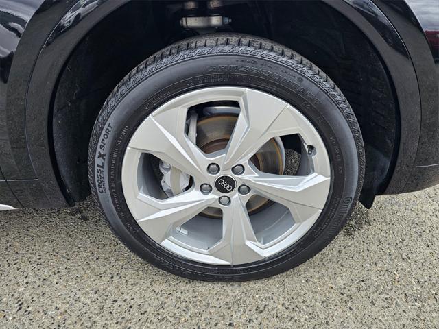 used 2021 Audi Q5 car, priced at $30,026