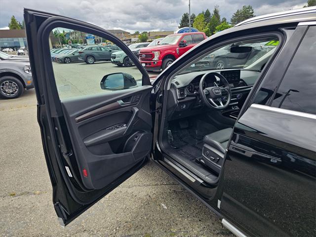 used 2021 Audi Q5 car, priced at $30,026