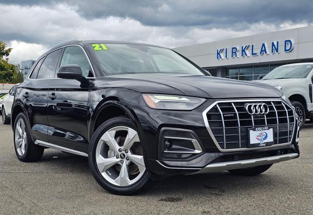 used 2021 Audi Q5 car, priced at $30,026