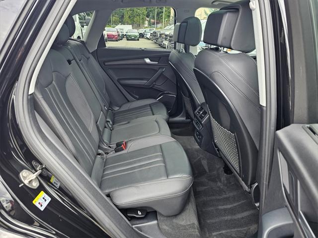 used 2021 Audi Q5 car, priced at $30,026