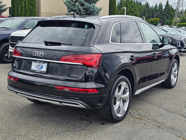used 2021 Audi Q5 car, priced at $30,026