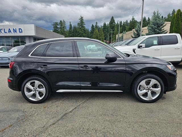 used 2021 Audi Q5 car, priced at $30,026