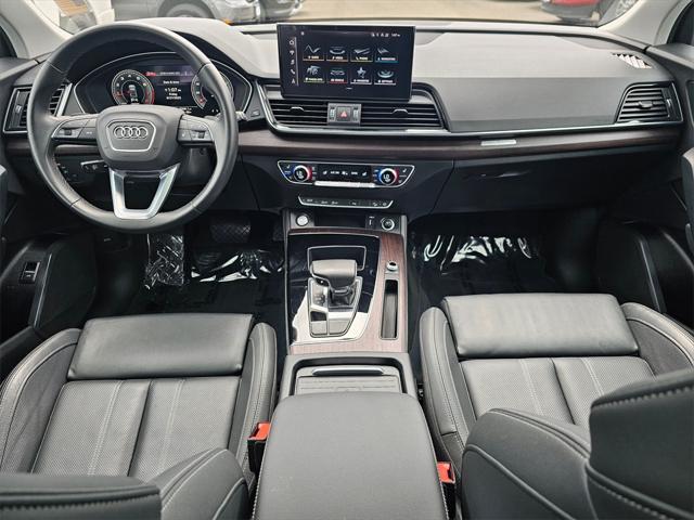 used 2021 Audi Q5 car, priced at $30,026