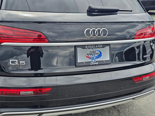 used 2021 Audi Q5 car, priced at $30,026