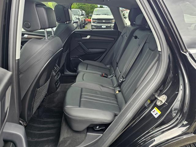 used 2021 Audi Q5 car, priced at $30,026