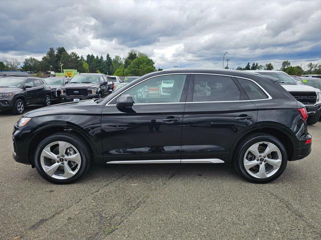 used 2021 Audi Q5 car, priced at $30,026