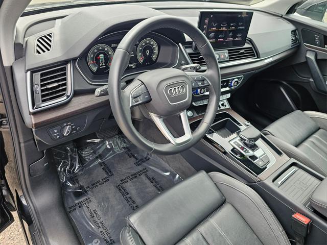 used 2021 Audi Q5 car, priced at $30,026