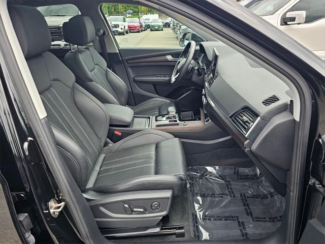 used 2021 Audi Q5 car, priced at $30,026