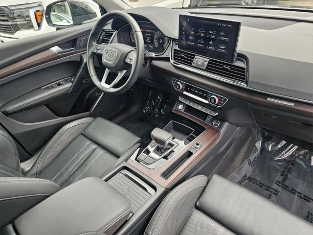 used 2021 Audi Q5 car, priced at $30,026