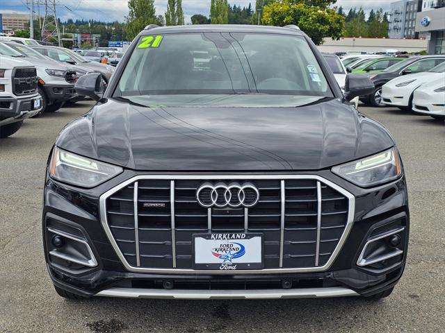 used 2021 Audi Q5 car, priced at $30,026