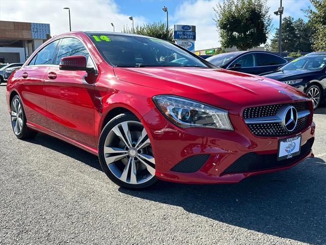 used 2014 Mercedes-Benz CLA-Class car, priced at $14,571