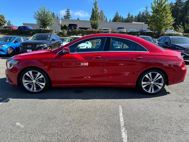 used 2014 Mercedes-Benz CLA-Class car, priced at $14,571