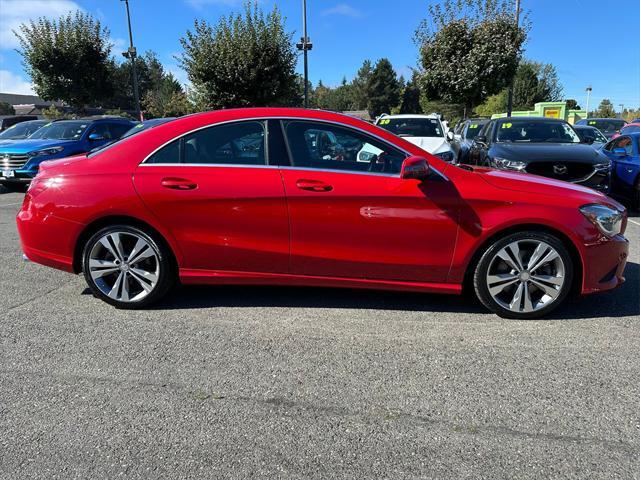 used 2014 Mercedes-Benz CLA-Class car, priced at $14,571