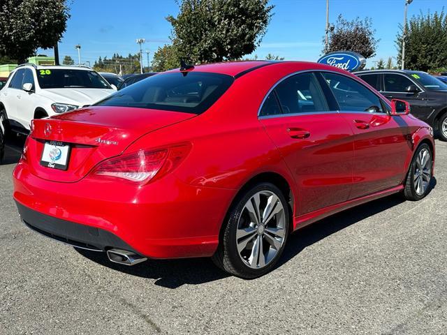 used 2014 Mercedes-Benz CLA-Class car, priced at $14,571