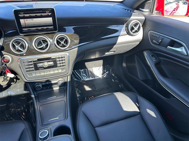 used 2014 Mercedes-Benz CLA-Class car, priced at $14,571