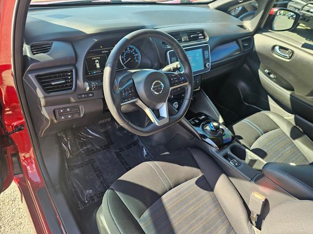used 2022 Nissan Leaf car, priced at $18,932