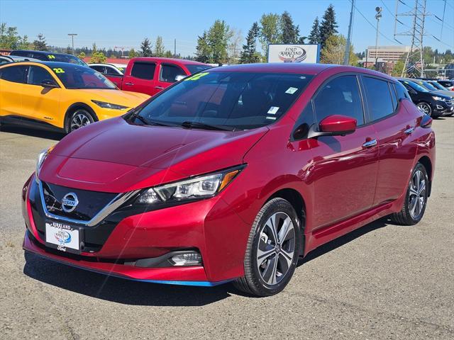 used 2022 Nissan Leaf car, priced at $18,932