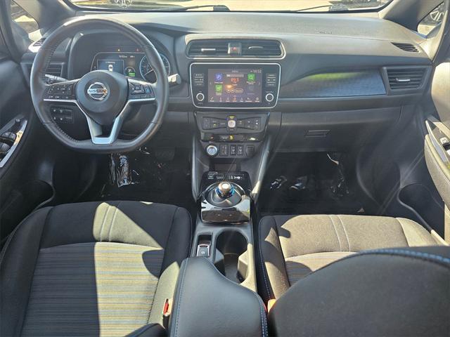 used 2022 Nissan Leaf car, priced at $18,932