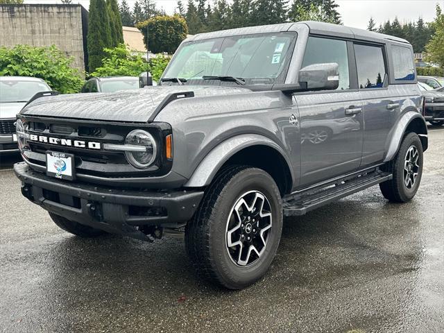 used 2021 Ford Bronco car, priced at $45,582