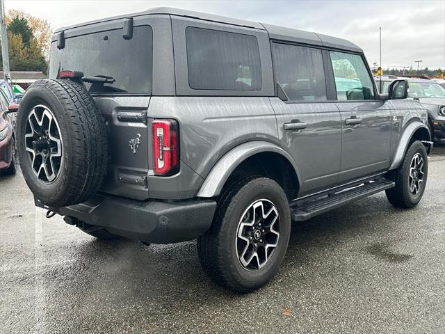 used 2021 Ford Bronco car, priced at $45,582