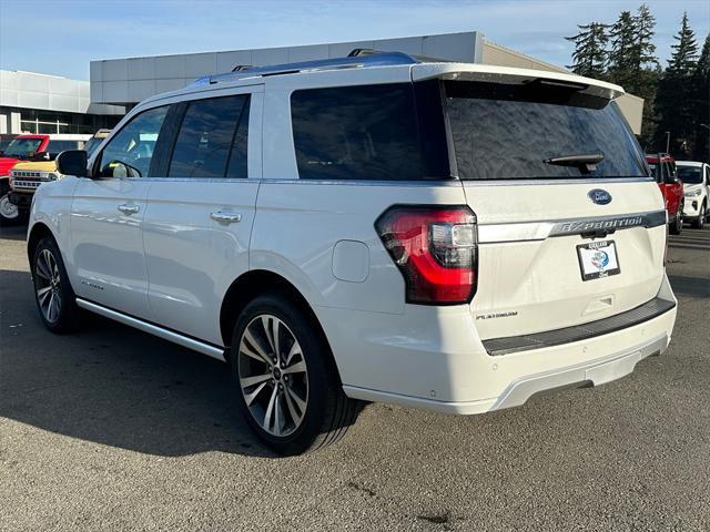 used 2021 Ford Expedition car, priced at $51,664