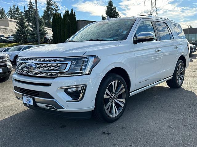 used 2021 Ford Expedition car, priced at $51,664