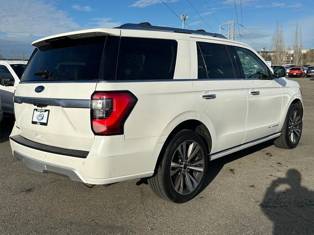 used 2021 Ford Expedition car, priced at $51,664