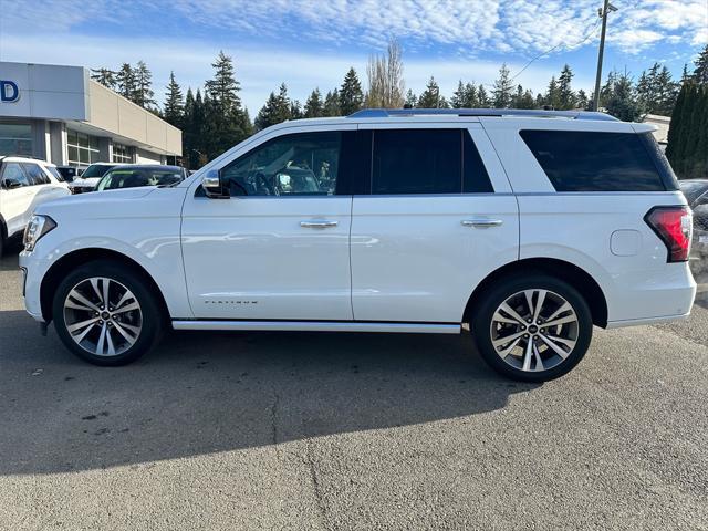 used 2021 Ford Expedition car, priced at $51,664