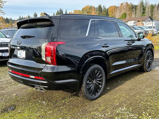 new 2025 Hyundai Palisade car, priced at $54,265