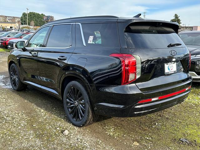 new 2025 Hyundai Palisade car, priced at $54,265